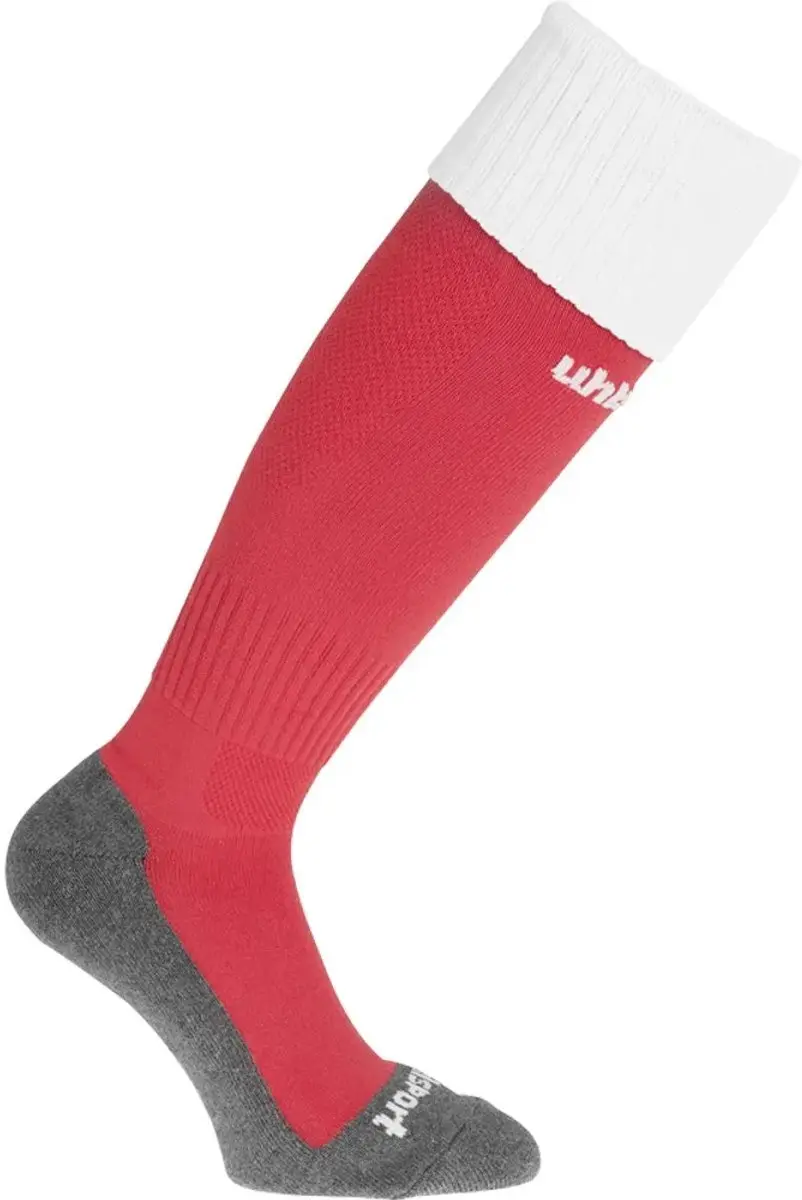 Uhlsport Club Voetbalkousen 41-44 - Rood/Wit