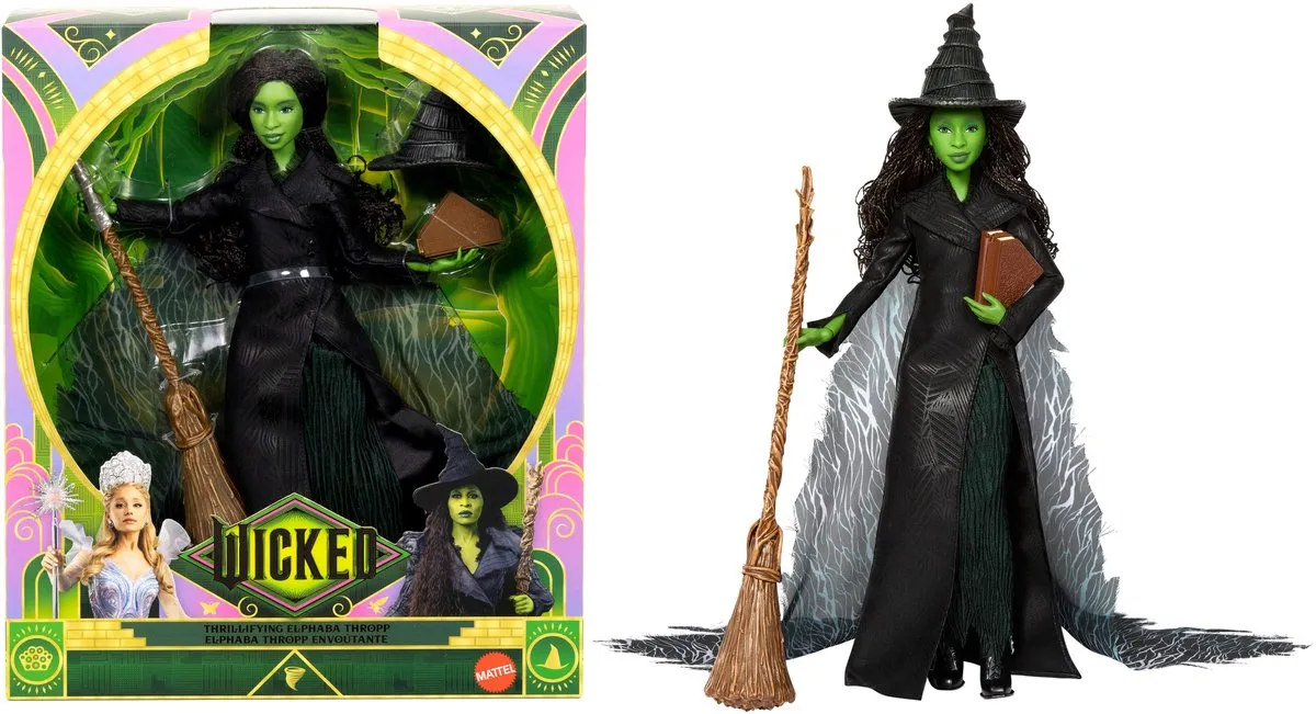 Mattel Wicked For Good Elphaba Thropp Pop - Multi