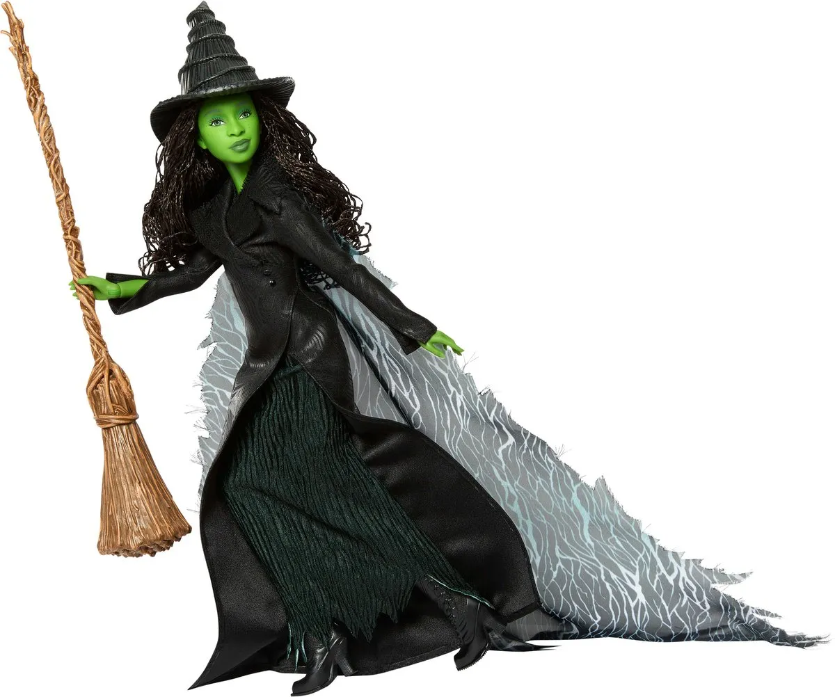 Mattel Wicked For Good Elphaba Thropp Pop - Multi