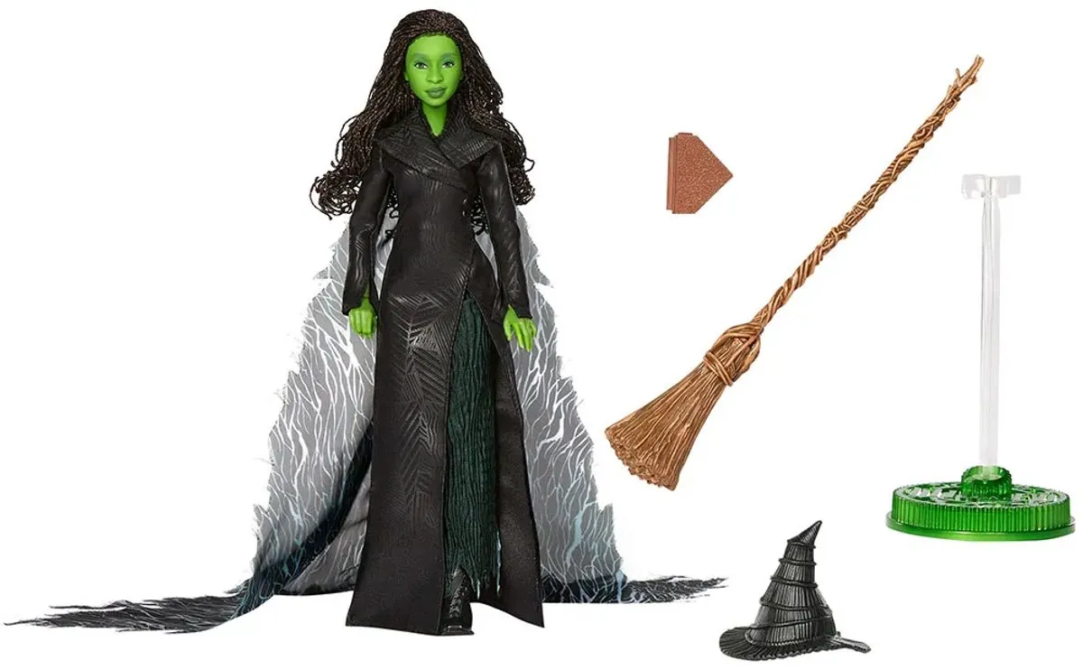Mattel Wicked For Good Elphaba Thropp Pop - Multi