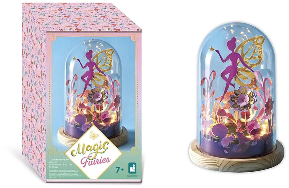 Janod Magic Fairies Knutselpakket - Lichtgevende Stolp Multicolor