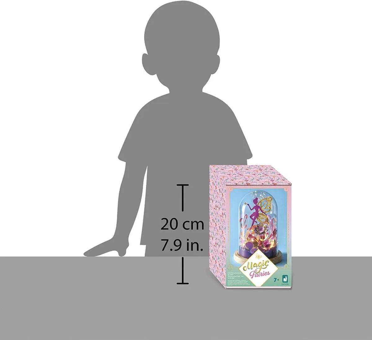 Janod Magic Fairies Knutselpakket - Lichtgevende Stolp Multicolor