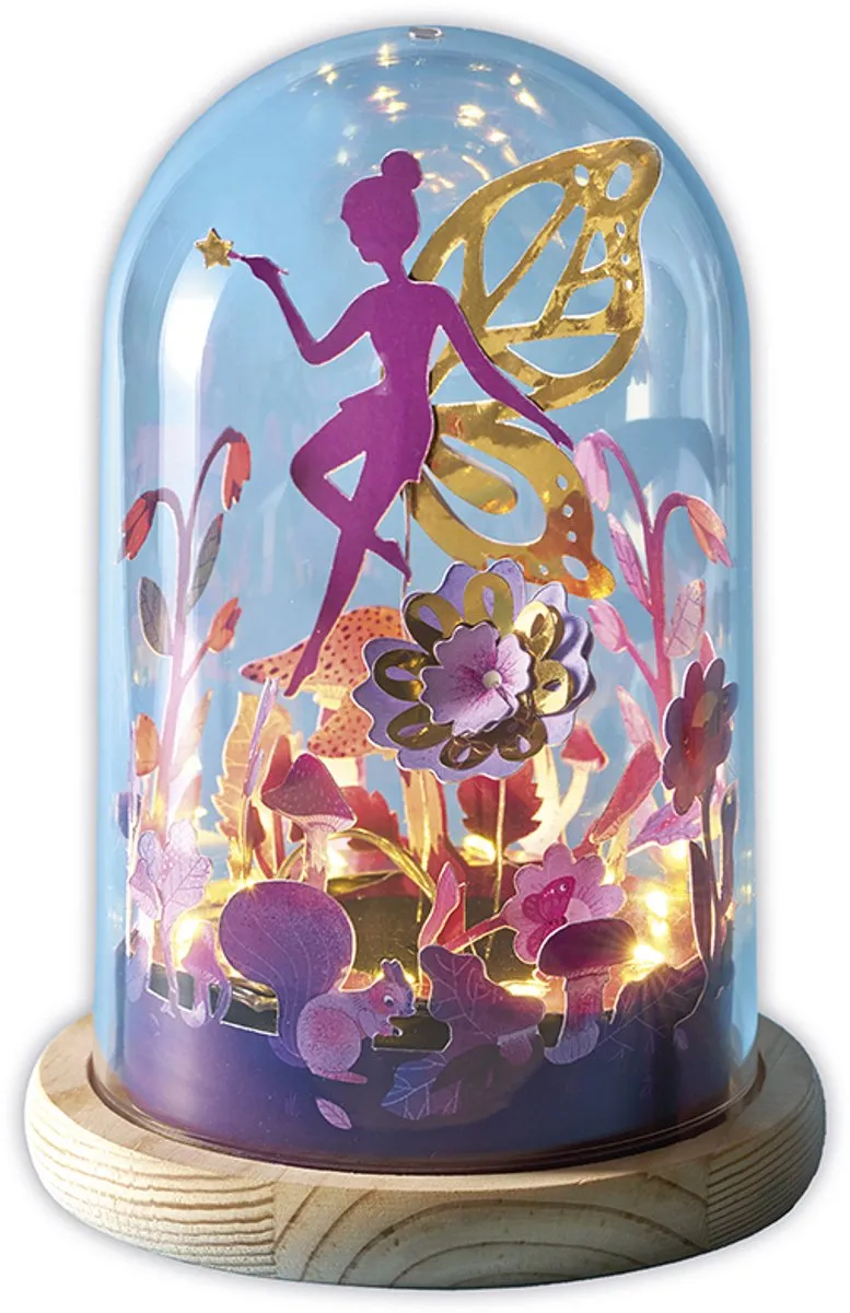 Janod Magic Fairies Knutselpakket - Lichtgevende Stolp Multicolor