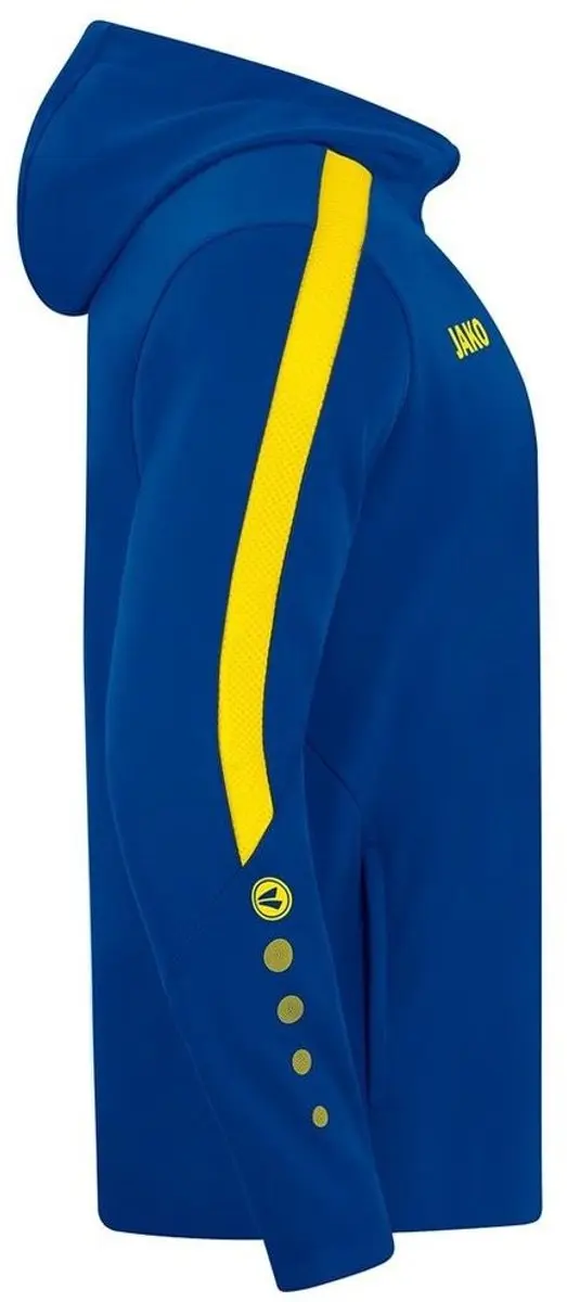 JAKO Power Jas Met Kap Heren Royal - M
