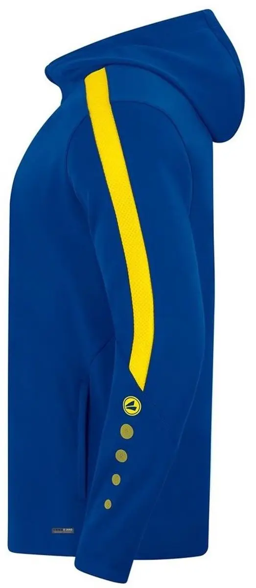 JAKO Power Jas Met Kap Heren Royal - M