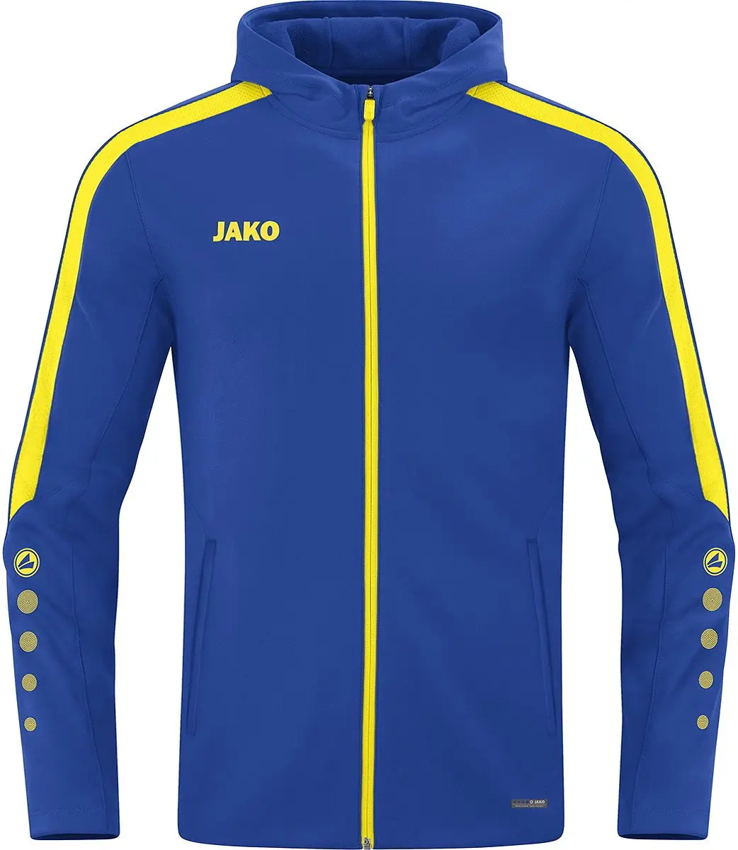 JAKO Power Jas Met Kap Heren Royal