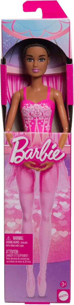 Barbie Modepop Meerkleurig - 32,5 cm - afbeelding 6 van 6