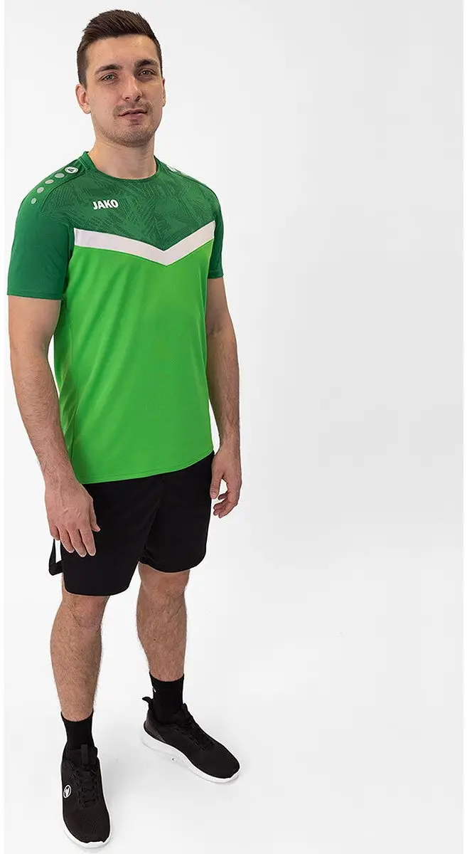 JAKO Iconic T-Shirt Heren - Zachtgroen 4XL