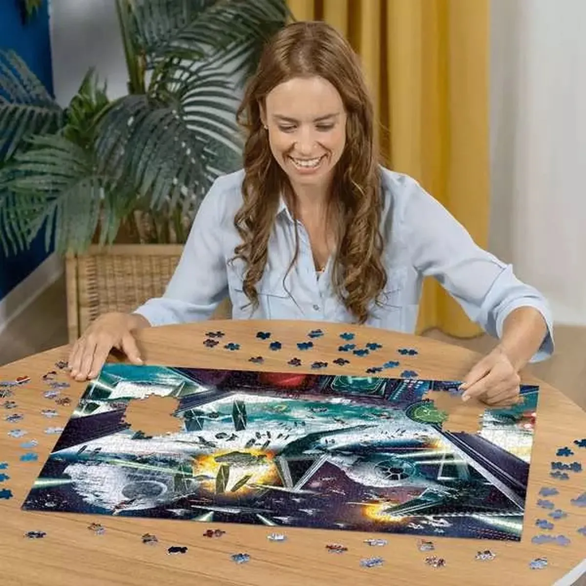Ravensburger Star Wars X-Wing Cockpit Puzzel 1000 Stuks - Multicolor