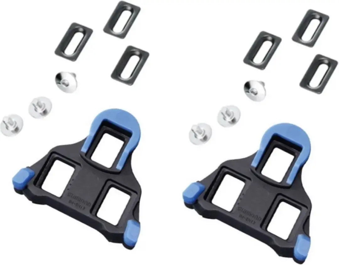 Shimano SM-SH12 SPD-SL Schoenplaatjes - Zwart - afbeelding 6 van 6