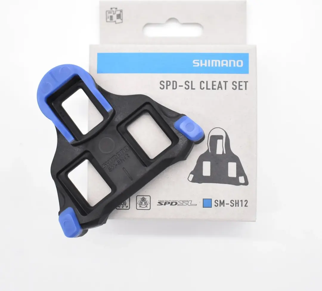 Shimano SM-SH12 SPD-SL Schoenplaatjes - Zwart