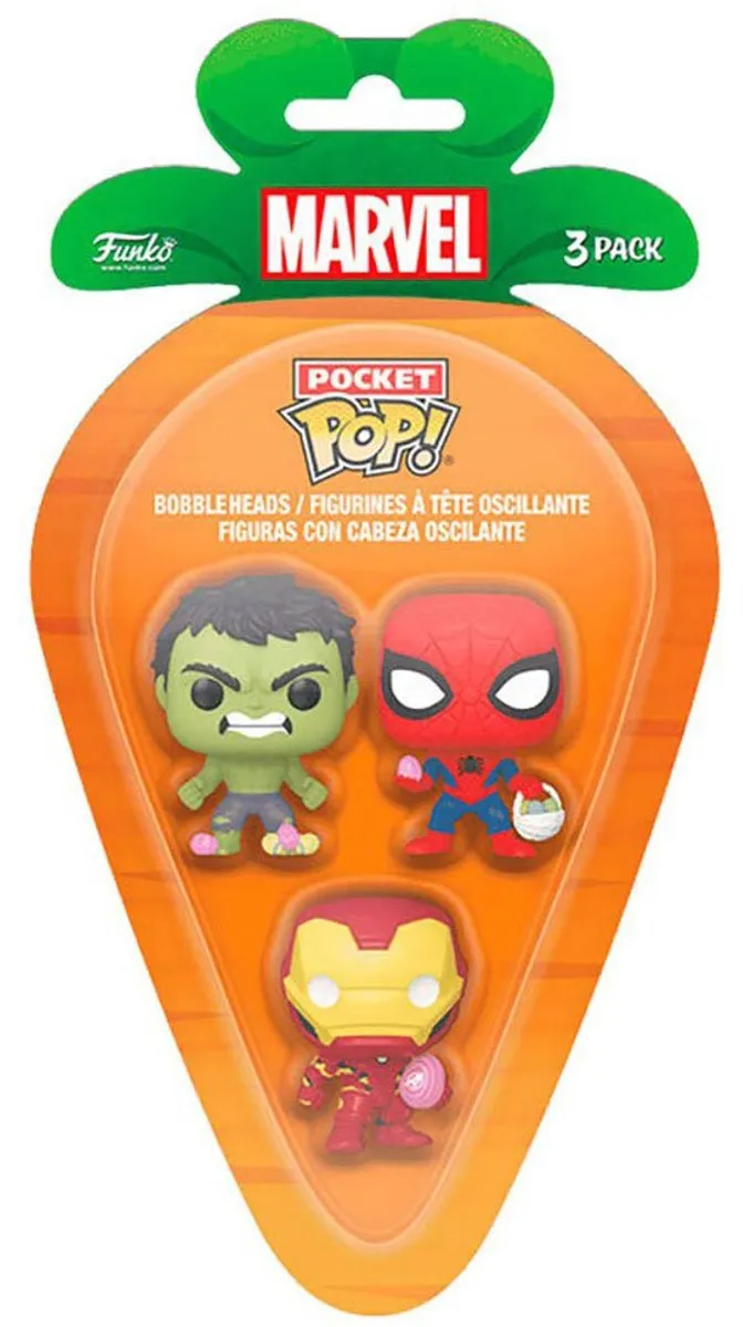 Funko Carrot Pocket Pop! Marvel