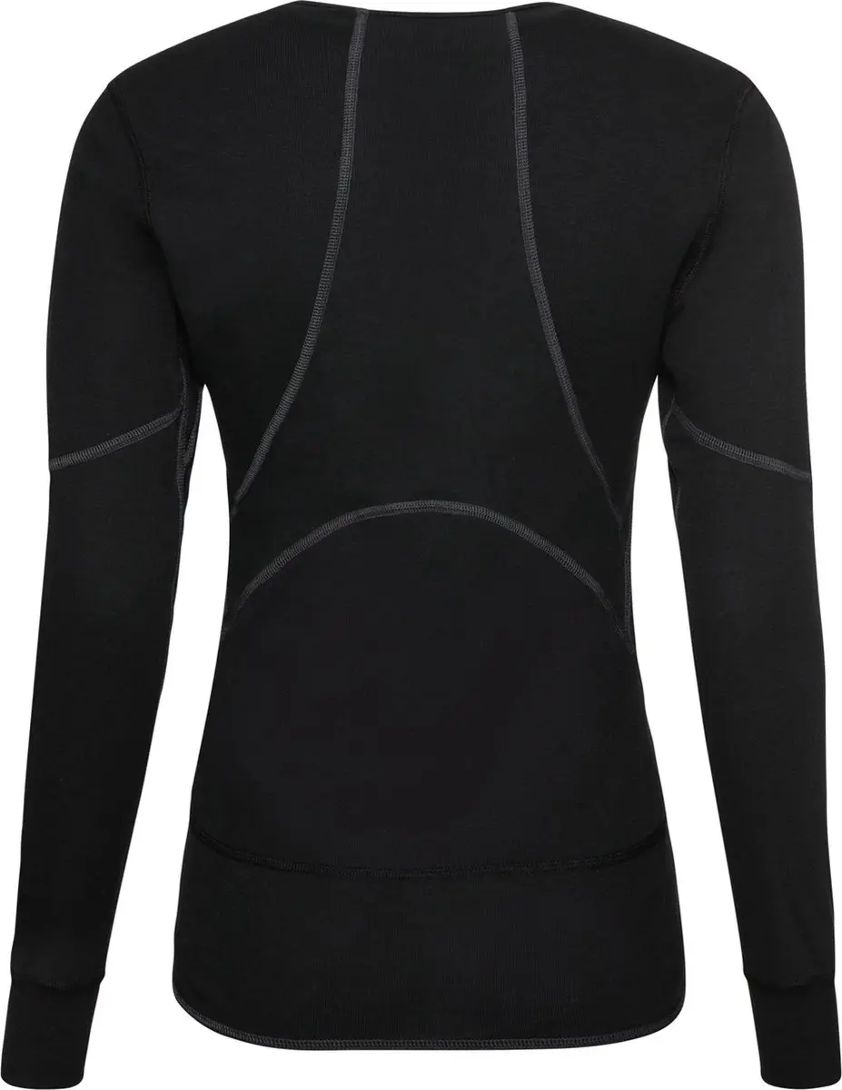 ODLO Active X-Warm Thermoshirt Dames XS - Zwart - afbeelding 4 van 6