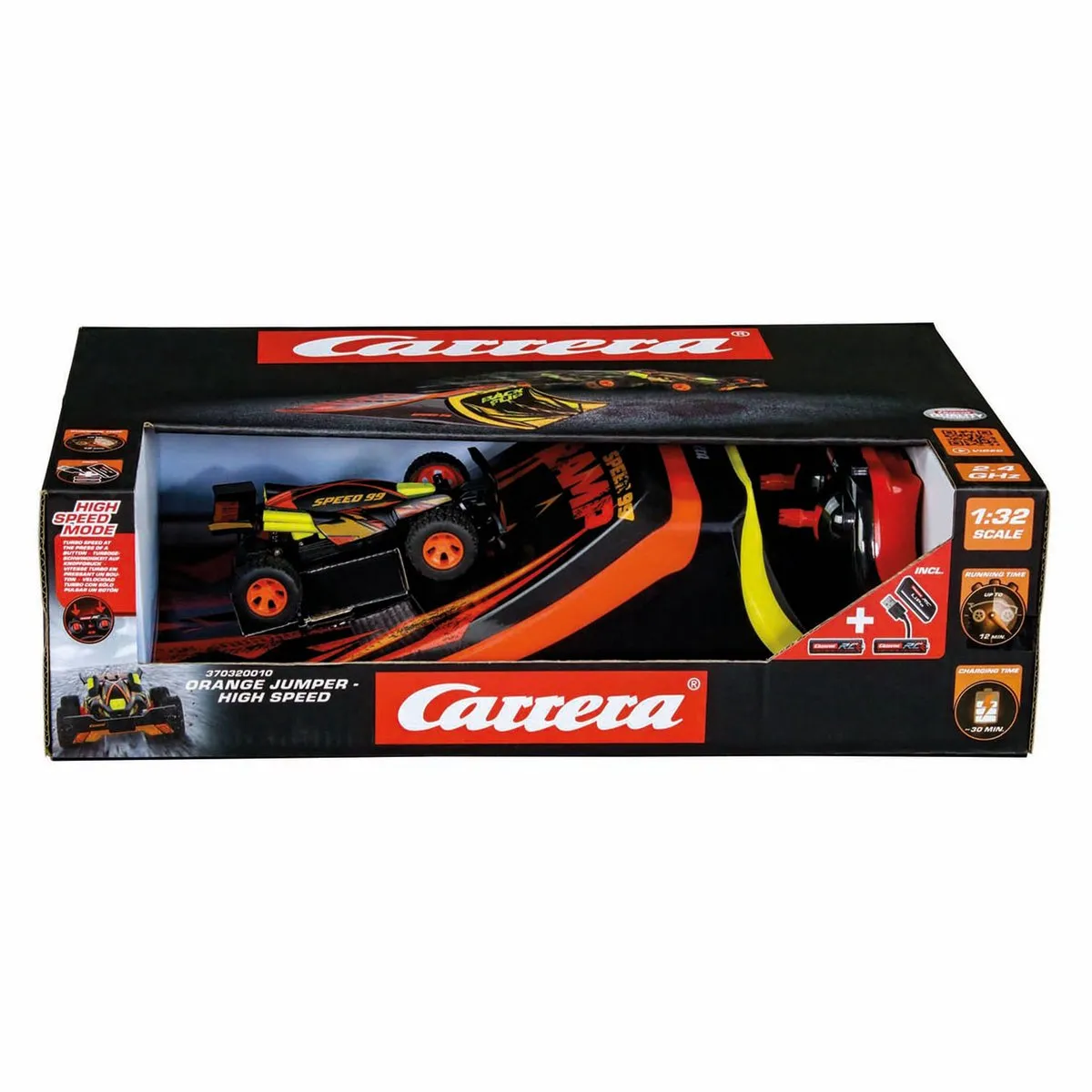Carrera RC Stuntauto Orange Jumper 1:32 CAR370320010 - 2,4 GHz