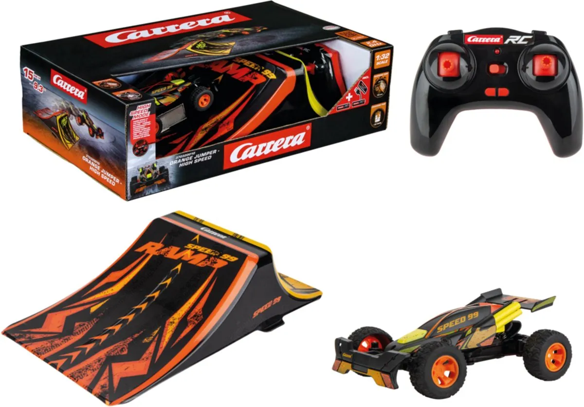 Carrera RC Stuntauto Orange Jumper 1:32 CAR370320010 - 2,4 GHz