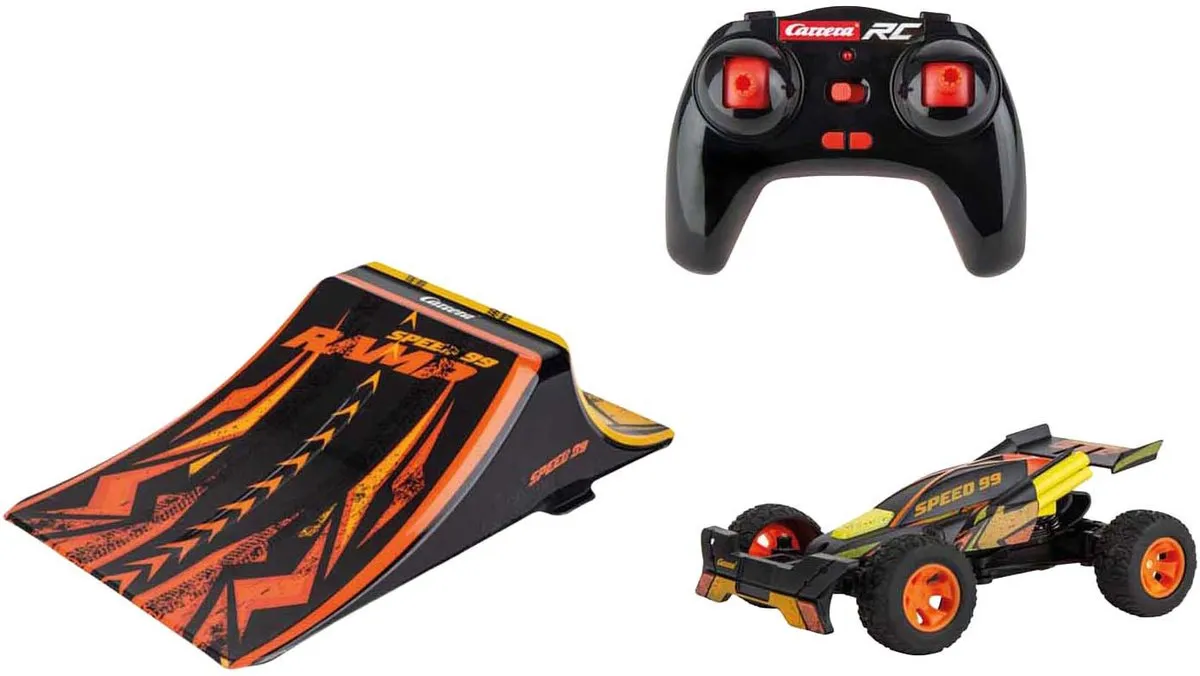 Carrera RC Stuntauto Orange Jumper 1:32 CAR370320010 - 2,4 GHz