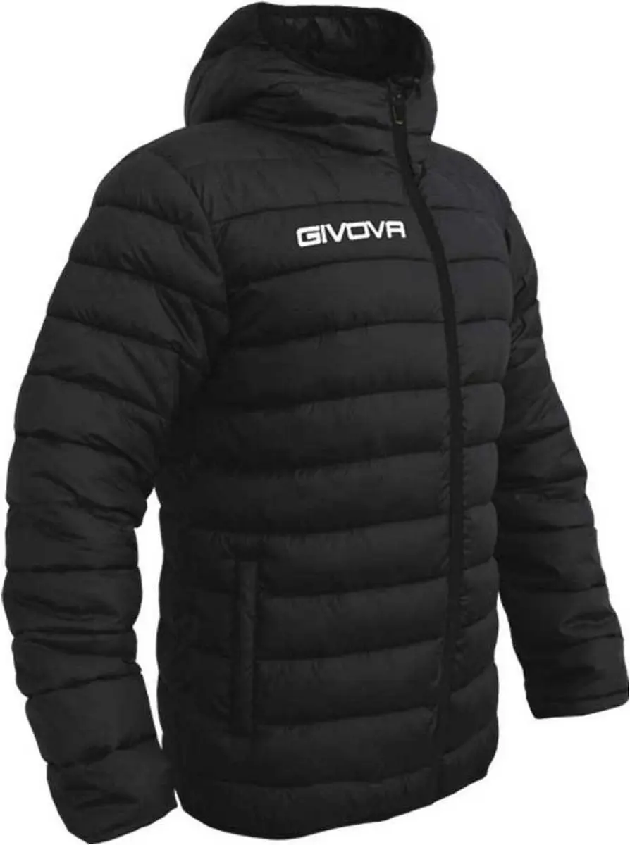 Givova Olanda Jas - XS - Zwart - afbeelding 3 van 5