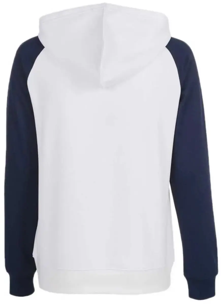 Joma Academy IV Sweatshirt - Wit/Blauw 11-12 jaar