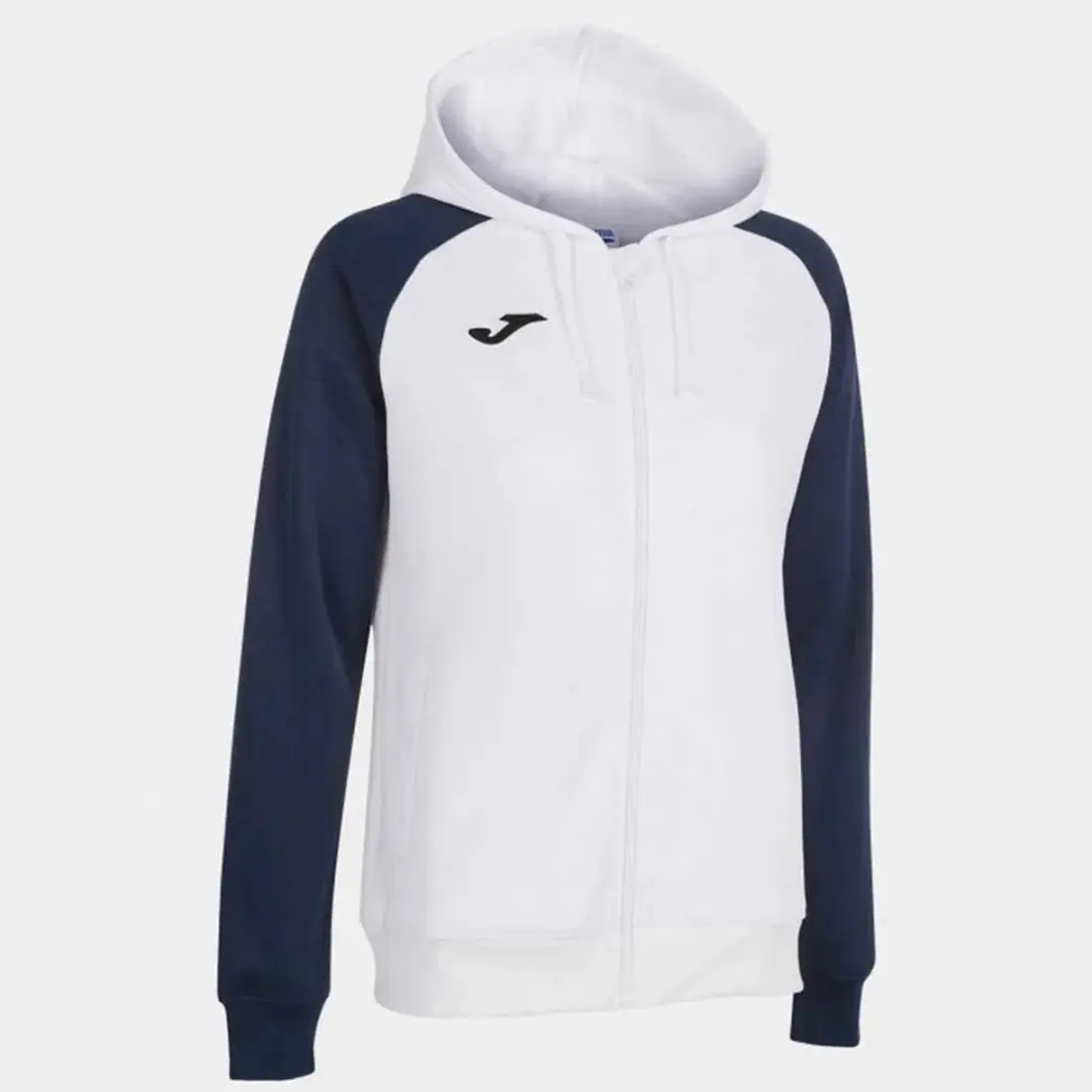 Joma Academy IV Sweatshirt - Wit/Blauw 11-12 jaar