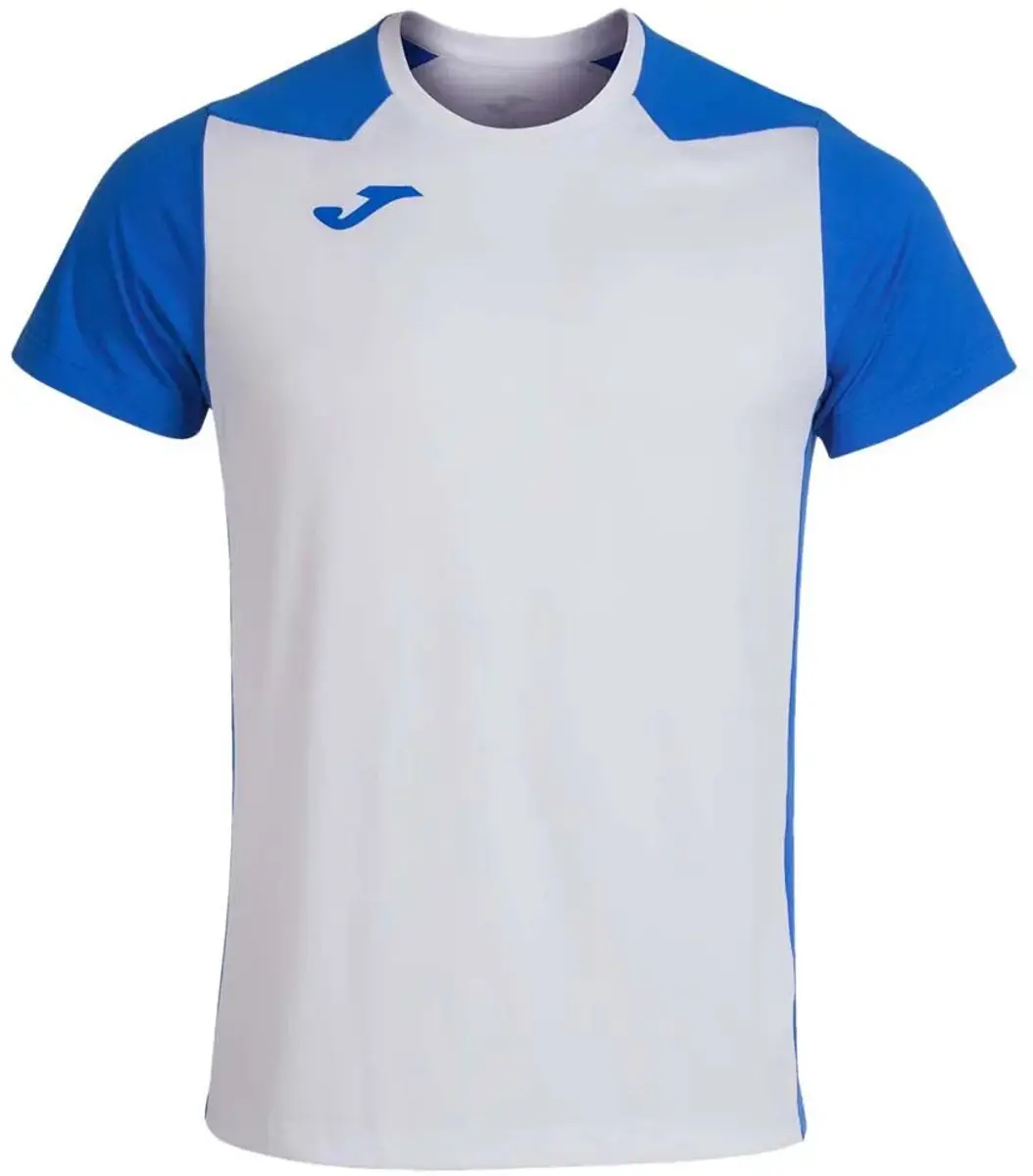 Joma Record Ii T-shirt Met Korte Mouwen Wit 2XL Man