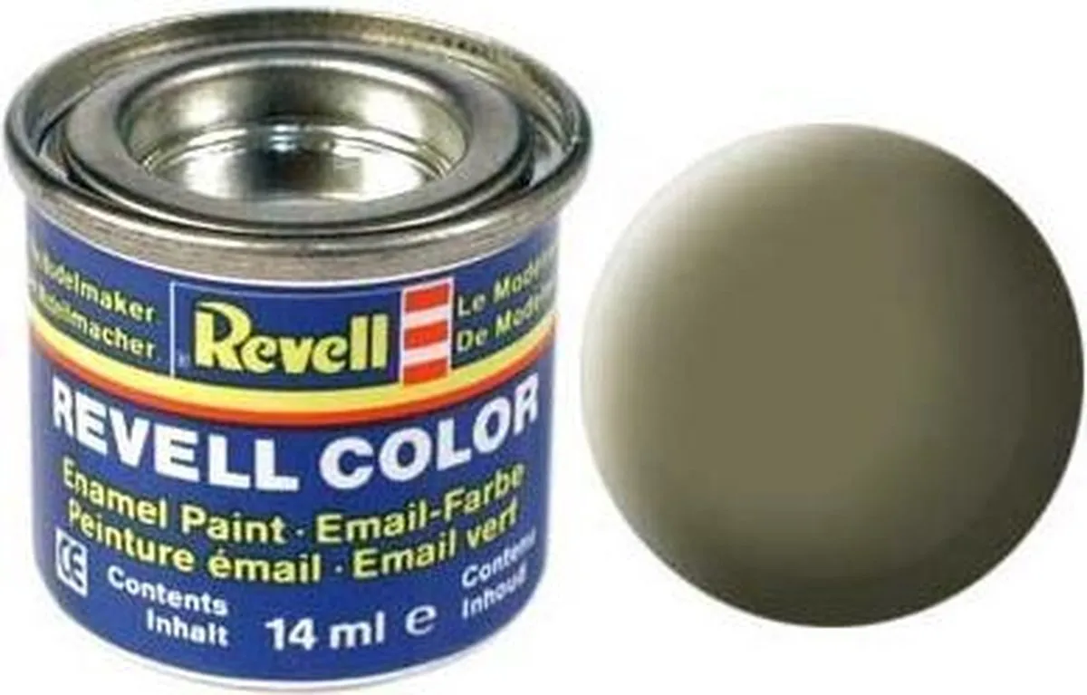 Revell Email Verf 14ml Licht Olijf Mat