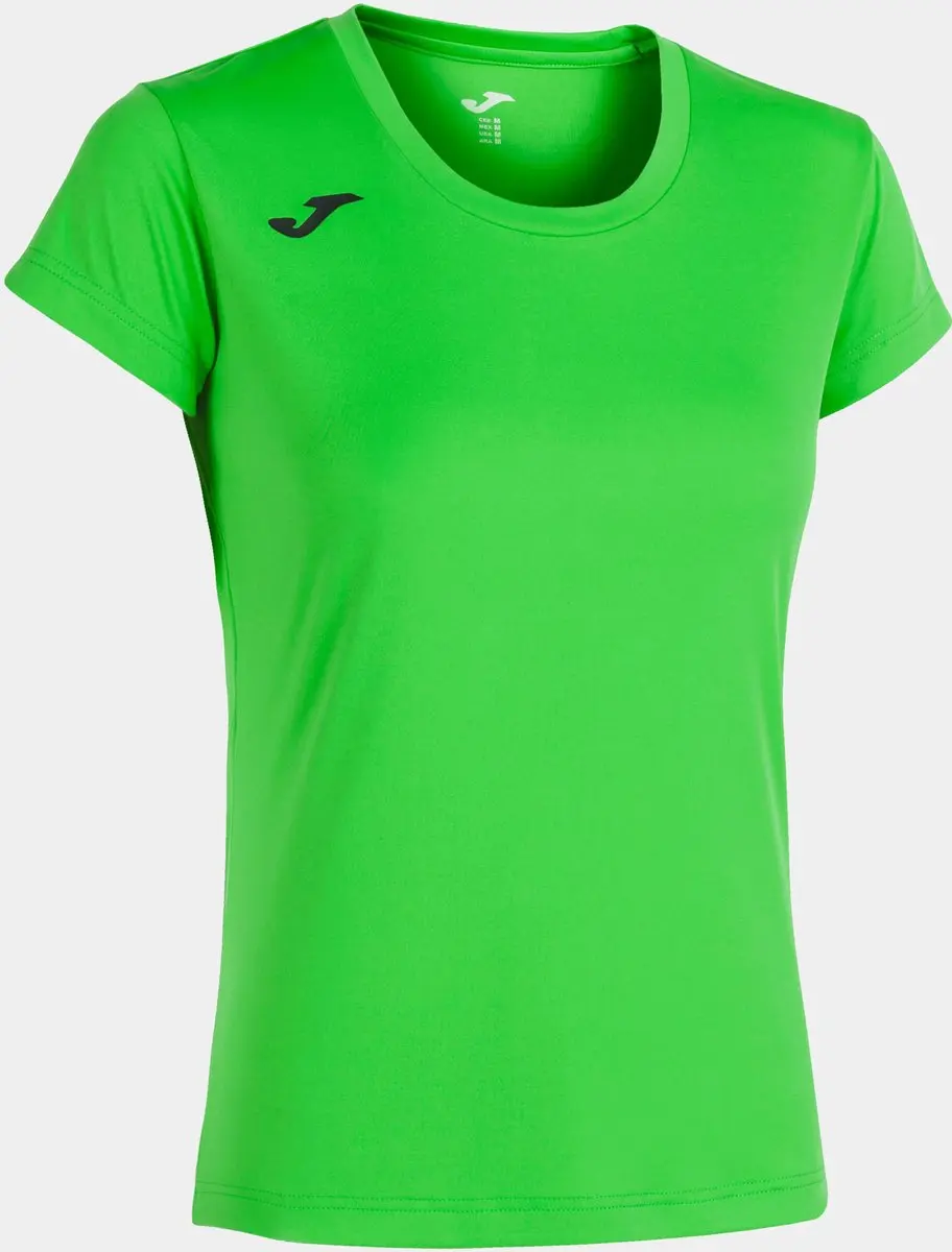 Dames Joma Record Ii fluorgroen T-shirt 2xl