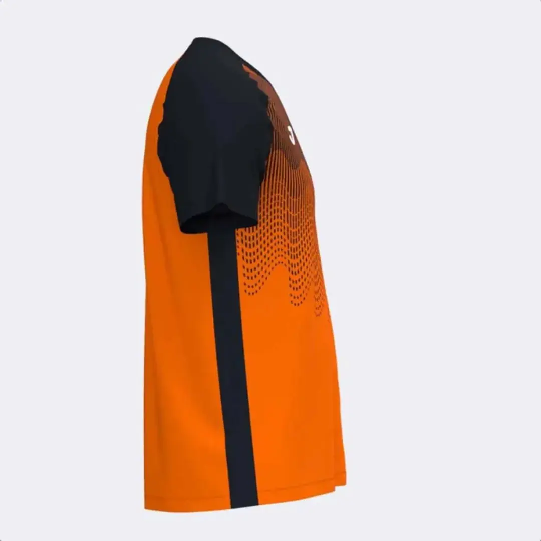 Joma Tiger Vi Heren T-shirt - XXS - Oranje/Zwart