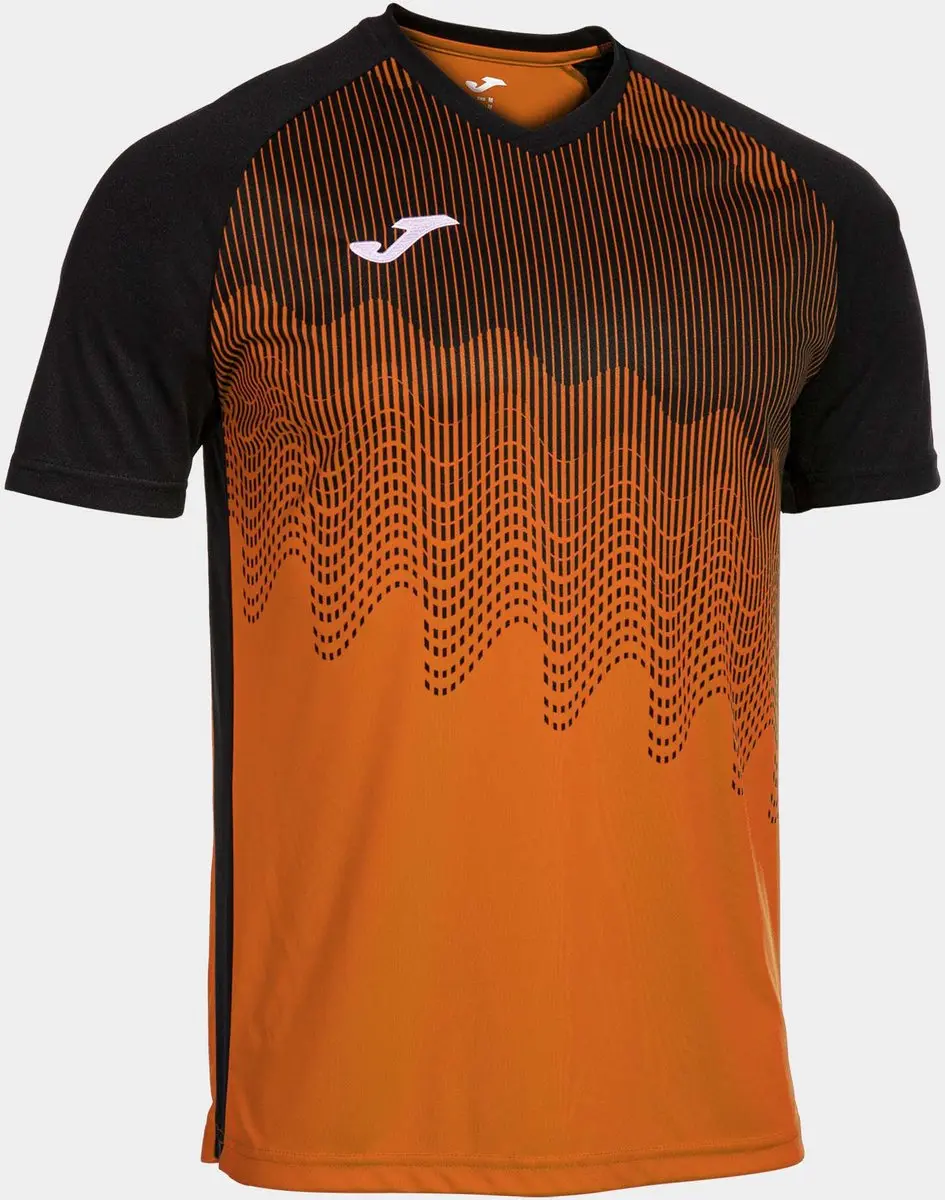 Heren Joma Tiger Vi Oranje-zwart T-shirt Oranje