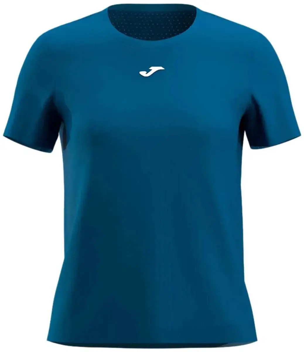 Joma Indoor Gym T-shirt Met Korte Mouwen Blauw L Vrouw