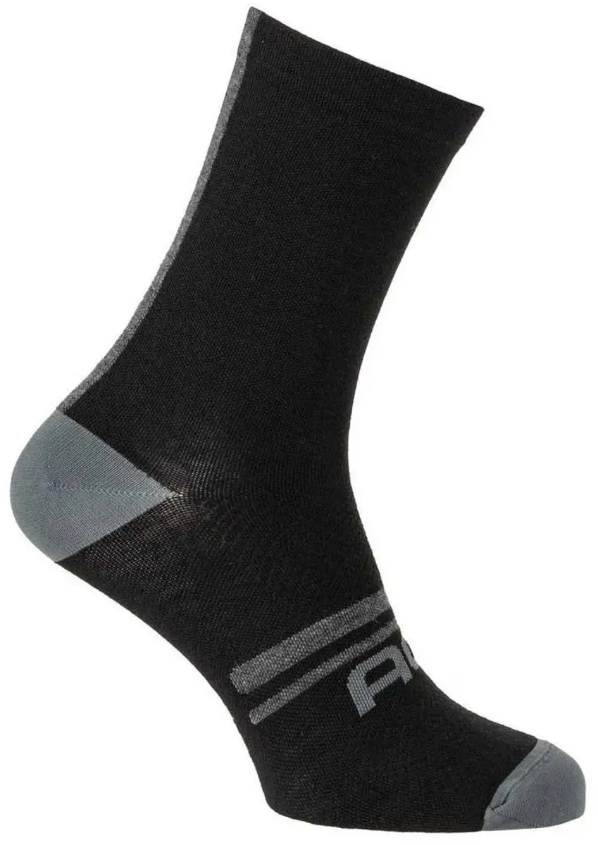 AGU Winter Fietssokken Merino Wol - Zwart