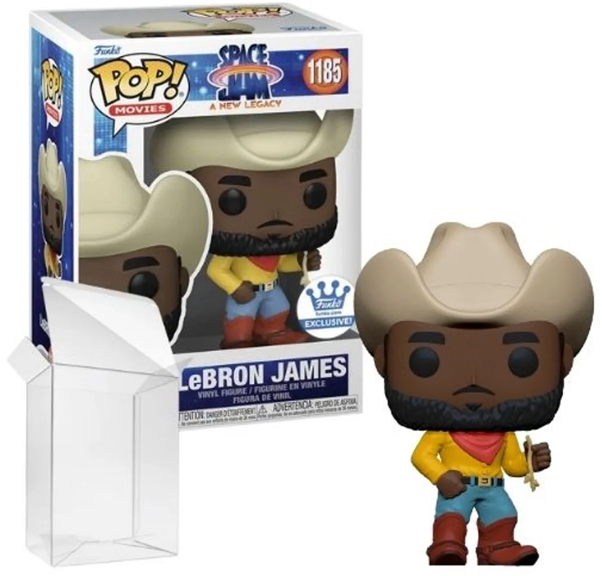 Funko Space Jam LeBron James POP! Movies Cowboy - 9cm Multicolor