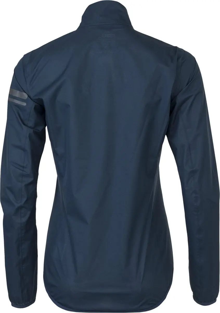 AGU Ultralight - Regenjas Dames - Wielrenjack - Blauw - XXL - Minder dan 100 gram - Opvouwbaar - Volledig getapete naden