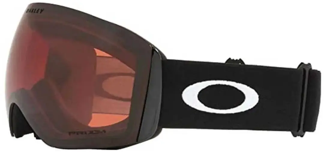 Oakley Flight Deck L Skibril - Matte Black - Prizm Garnet - afbeelding 3 van 6