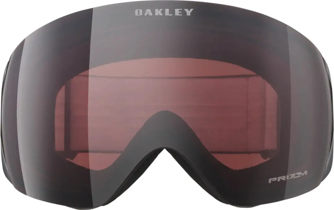 Oakley Flight Deck L Skibril - Matte Black - Prizm Garnet - afbeelding 5 van 6