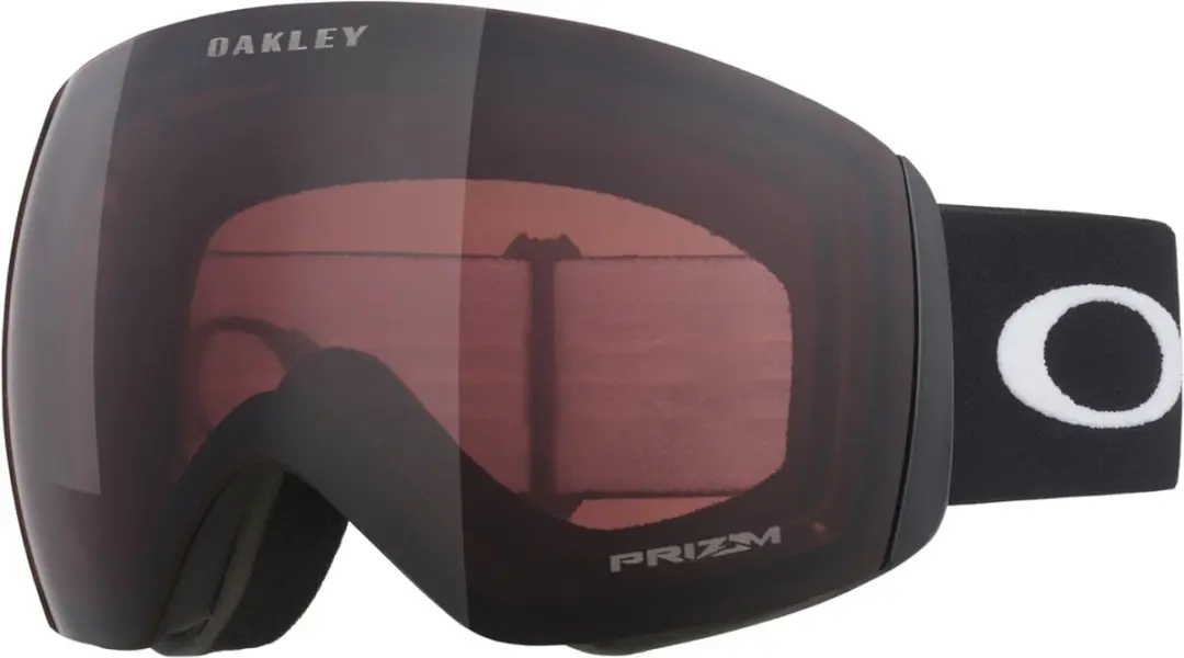 Oakley Flight Deck L Skibril - Matte Black - Prizm Garnet - afbeelding 4 van 6