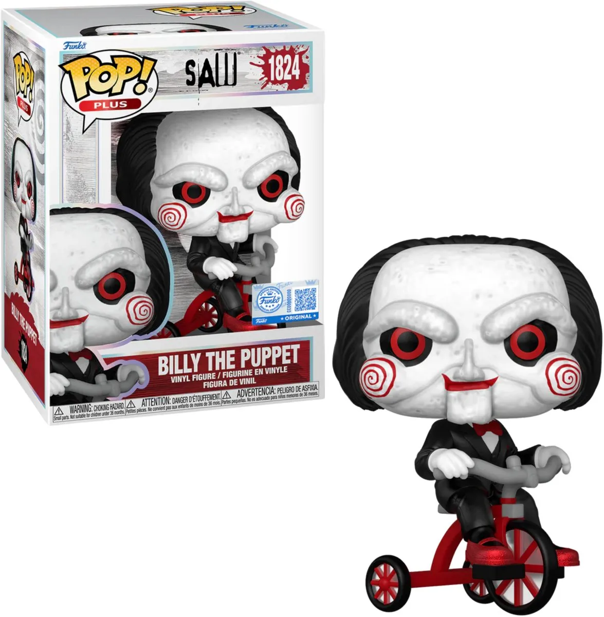 Funko POP! Billy the Puppet Saw Special Edition - 1824 - Multicolor