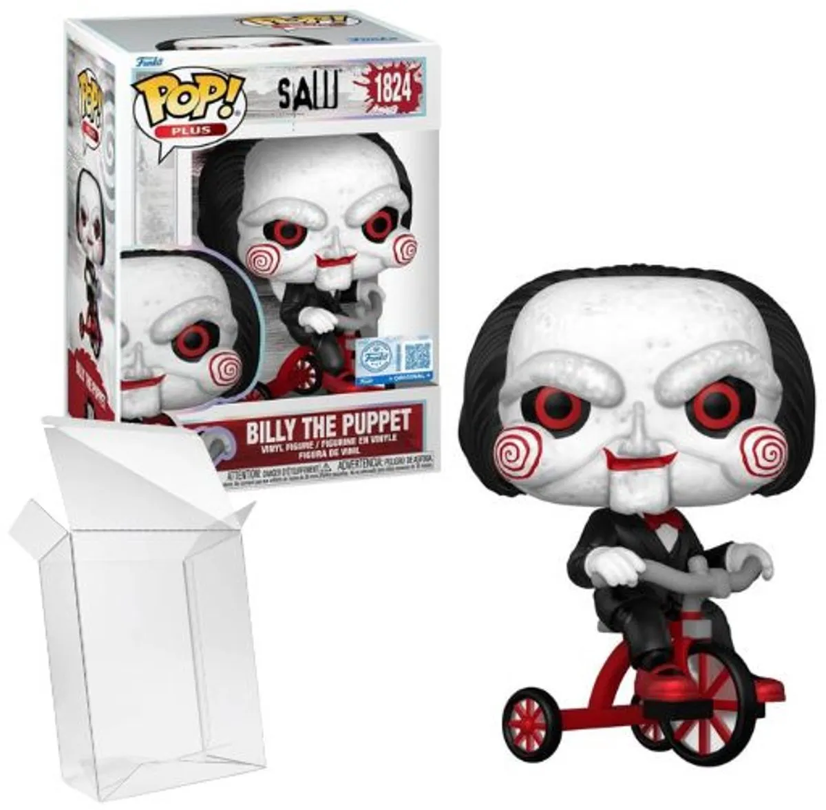 Funko POP! Billy the Puppet Saw Special Edition - 1824 - Multicolor