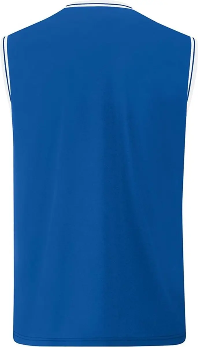 Jako Center 2.0 Basketbalshirt Heren - XL - Wit/Royal