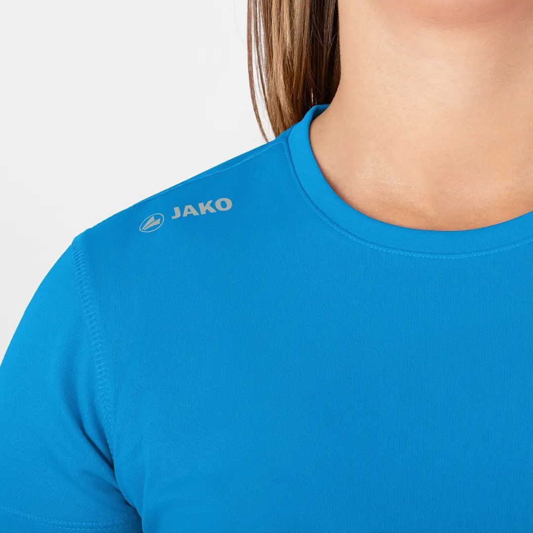 JAKO Run 2.0 T-Shirt Dames - Lichtblauw Maat 48