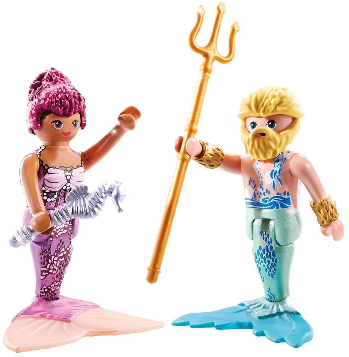Playmobil Zeemeermin & Triton DuoPack 71799 - Multicolor