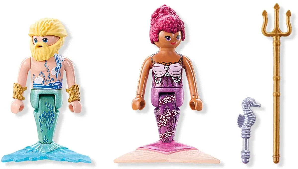 Playmobil Zeemeermin & Triton DuoPack 71799 - Multicolor - afbeelding 6 van 6