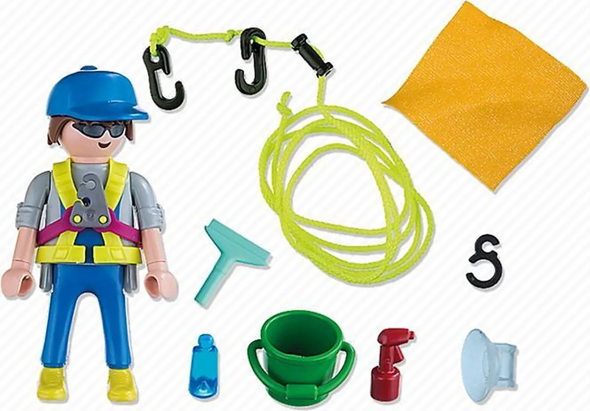 Playmobil Glazenwasser 5379 - Multicolor - afbeelding 6 van 6