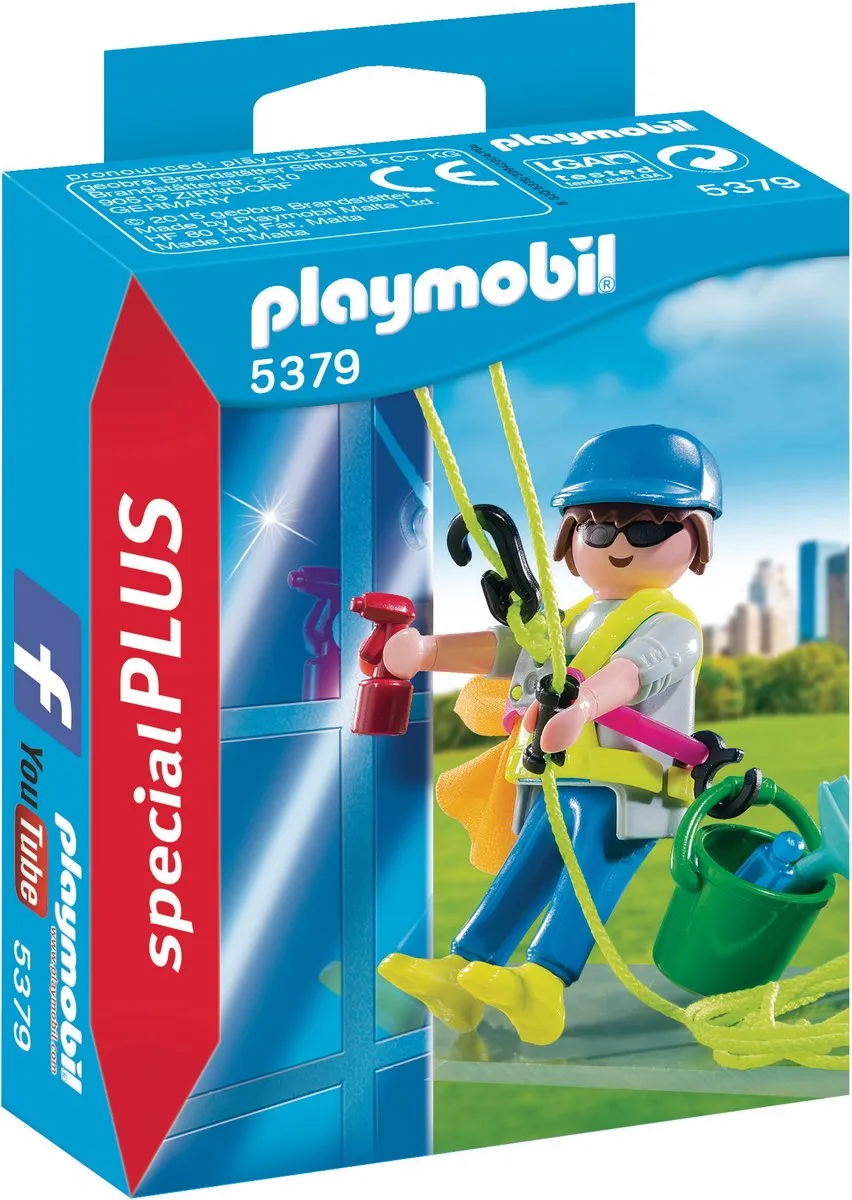 Playmobil Glazenwasser 5379