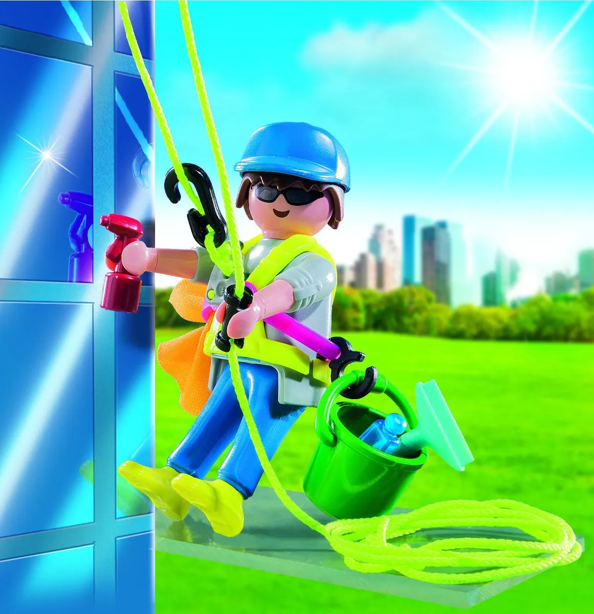 Playmobil Glazenwasser 5379 - Multicolor