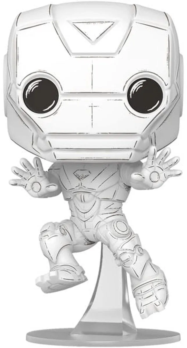 Funko Pop! Marvel Iron Man #1572 - Sketched
