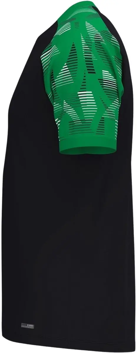 Jako Sonic Shirt Senior - Maat L - Zwart/Groen