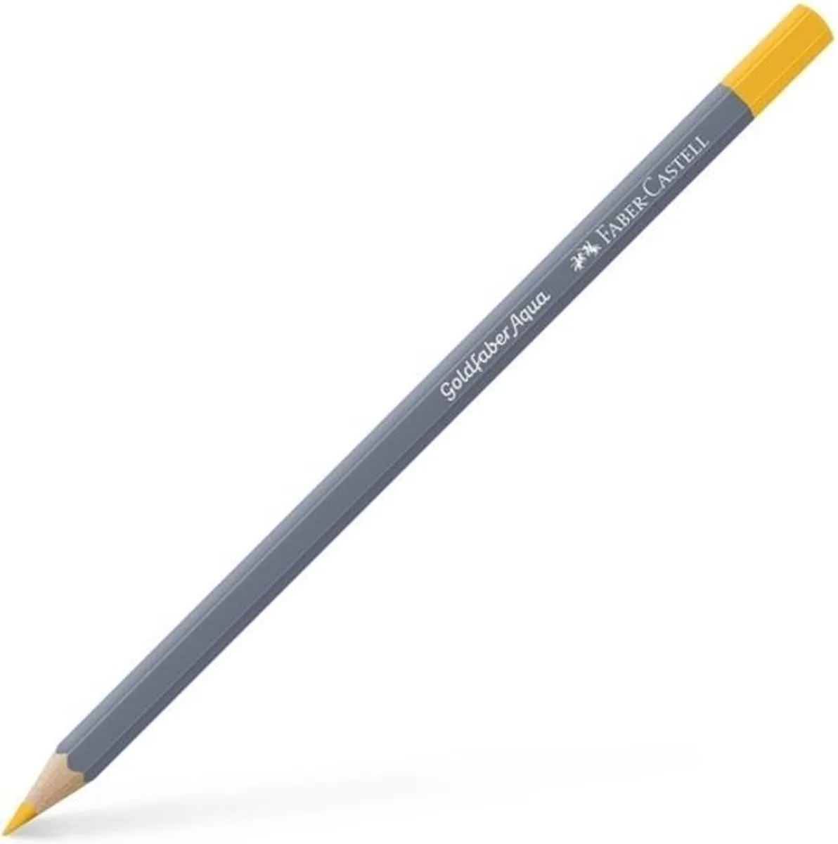 Faber-Castell Goldfaber Aquarel Kleurpotlood 108 Cadmiumgeel Donker