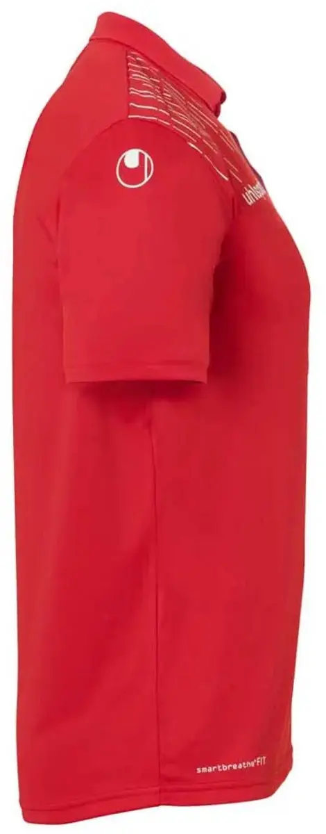 Uhlsport Score 26 Polo Heren M - Rood/Wit
