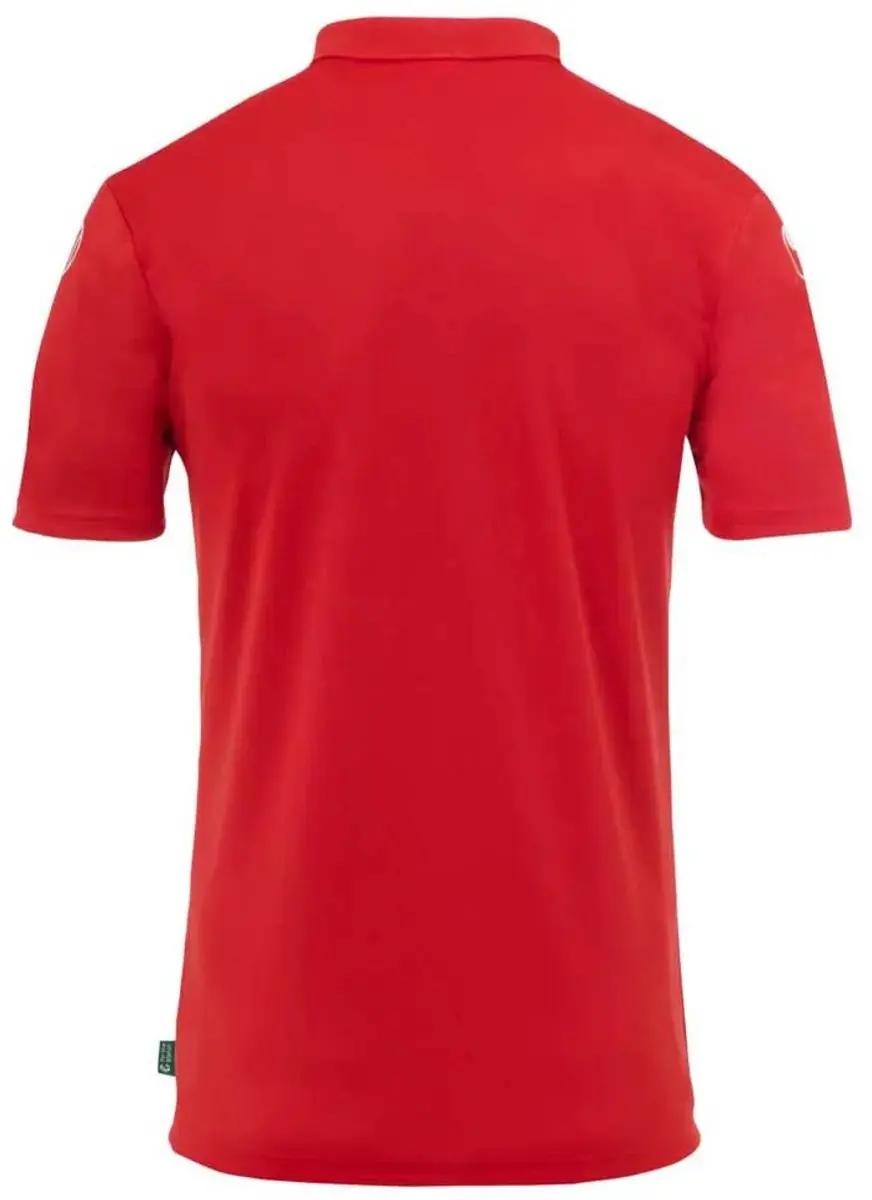 Uhlsport Score 26 Polo Heren M - Rood/Wit