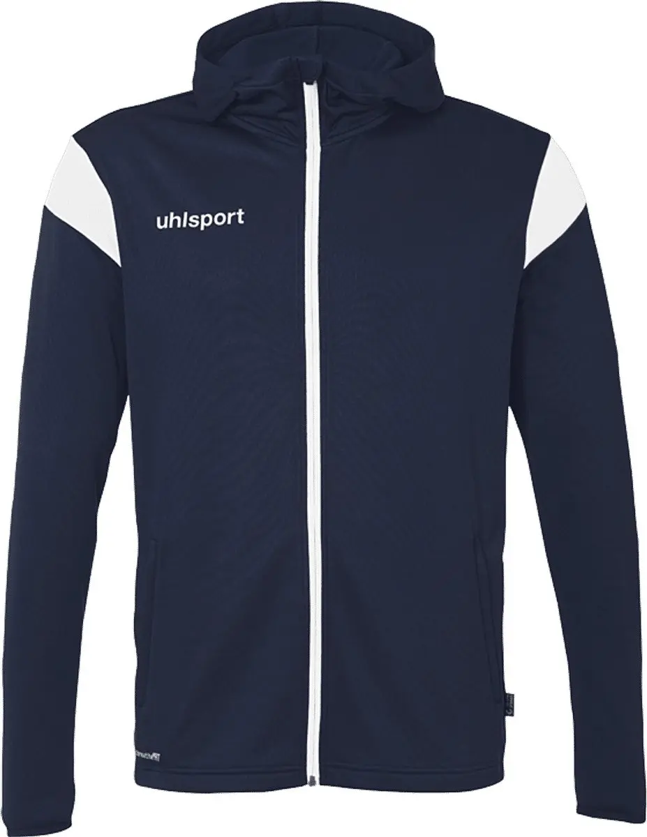 Uhlsport Squad 27 Jas Met Kap Heren